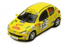 PEUGEOT 206 XS #66 S. Ogier-J. Ingrassia - Rallye Terre de Provence 2006