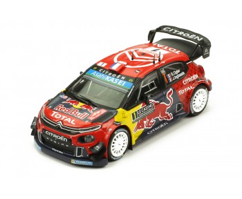 CITRÖEN C3 WRC #1 S. Ogier-J. Ingrassia Winner Rallye Monte-Carlo 2019