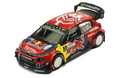 CITROËN C3 WRC - #4 S.OGIER-D.INGRASSIA RALLY CHILE 2019