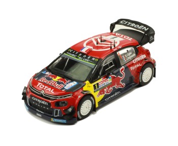 CITROËN C3 WRC - #4 S.OGIER-D.INGRASSIA RALLY CHILE 2019