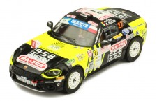 FIAT Abarth 124 RGT #27 A. Nucita-A. Bianca Pop - Rally Poland 2019