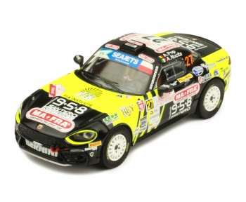 FIAT Abarth 124 RGT #27 A. Nucita-A. Bianca Pop - Rally Poland 2019