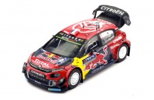 CITRÖEN C3 WRC #1 S. Ogier-J. Ingrassia Rally Finland 2019