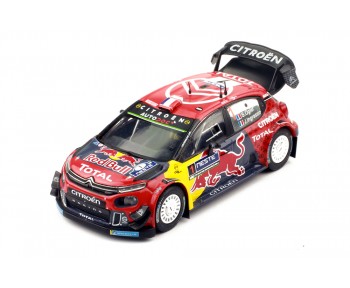 CITRÖEN C3 WRC #1 S. Ogier-J. Ingrassia Rally Finland 2019