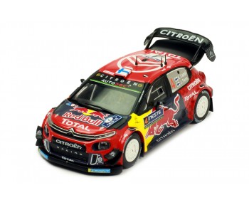 CITROËN C3 WRC #4 E. Lappi-J. Ferm Rally Finland 2019