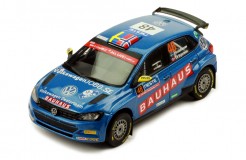 VOLKSWAGEN Polo GTI R5 #48 Kristoffersson - S. Skjaermoen Rally Finland 2019