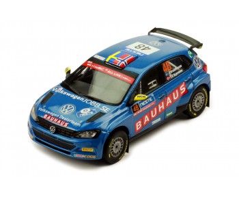 VOLKSWAGEN Polo GTI R5 #48 Kristoffersson - S. Skjaermoen Rally Finland 2019