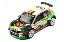 ŠKODA FABIA R5 EVO -#18 - C.DE CECCO-J. HUMBLET RALLY CONDROZ 2019