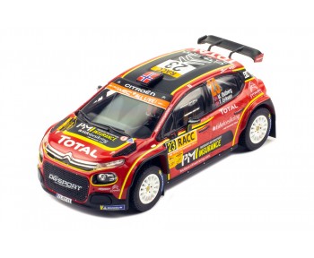 CITROËN C3 R5 #23 -M.OSTBERG - T.ERIKSEN RALLY CATALUNYA 2019