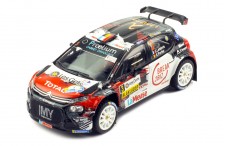 CITROËN C3 R5 #3 -S.LEFEBVRE - X.PORTIER WINNER RALLY CONDROZ 2019