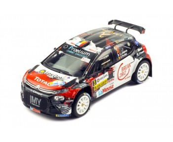 CITROËN C3 R5 #3 -S.LEFEBVRE - X.PORTIER WINNER RALLY CONDROZ 2019