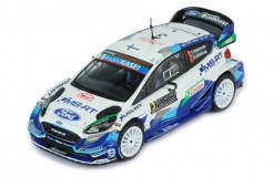 FORD Fiesta WRC - #3 T.Suninen -J.Lehtinen Rallye Monte-Carlo 2020