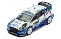 FORD Fiesta WRC - #4 E.Lappi -J.Fern Rallye Monte-Carlo 2020