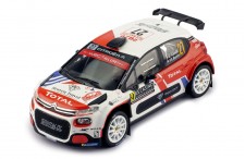 CITROËN C3 R5 #27 E. Camilli - F-X. Buresi Rallye Monte-Carlo 2020