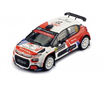 CITROËN C3 R5 #27 E. Camilli - F-X. Buresi Rallye Monte-Carlo 2020