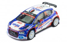 CITROËN C3 R5 #26 Y. Bonato-B. Boulloud Rallye Monte-Carlo 2020