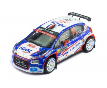 CITROËN C3 R5 #26 Y. Bonato-B. Boulloud Rallye Monte-Carlo 2020