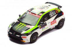 VOLKSWAGEN Polo GTI R5 #41 O.Solberg -A.Johnston Rallye Monte-Carlo 2020