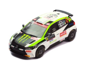 VOLKSWAGEN Polo GTI R5 #41 O.Solberg -A.Johnston Rallye Monte-Carlo 2020