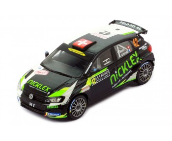 VOLKSWAGEN Polo GTI R5 #42 O.Burri -A.Levratti Rallye Monte-Carlo 2020