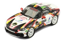 FIAT Abarth 124 RGT #39 L. Caprasse - R.Herman Rallye Monte-Carlo 2020