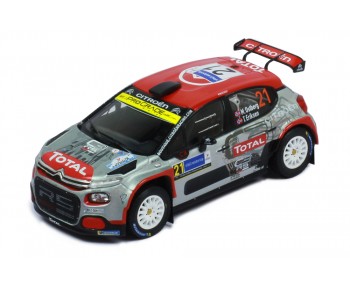 CITROËN C3 R5 #21 M. Östberg-T. Eriksen Rally Estonia 2020