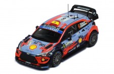 HYUNDAI i20 Coupe WRC #6 D.Sordo-C.Del Barrio ACI Rally Monza 2020