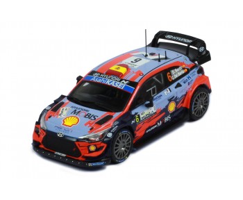 HYUNDAI i20 Coupe WRC #6 D.Sordo-C.Del Barrio ACI Rally Monza 2020