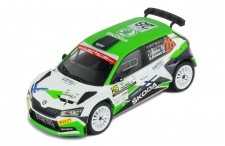 ŠKODA Fabia R5 EVO #28 E.Lindholm-M. Korhonen ACI Rally Monza 2020