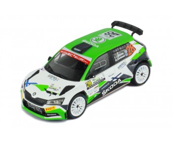 ŠKODA Fabia R5 EVO #28 E.Lindholm-M. Korhonen ACI Rally Monza 2020