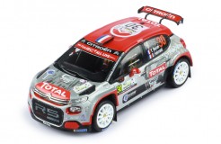 CITROËN C3 R5 #30 Y. Rossel-B. Fulcrand ACI Rally Monza 2020