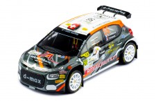 CITROËN C3 R5 #56 S. Lefebvre-T. Dubois  ACI Rally Monza 2020