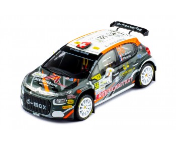 CITROËN C3 R5 #56 S. Lefebvre-T. Dubois  ACI Rally Monza 2020