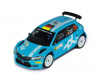 ŠKODA Fabia R5 Evo #78 M. Engel-I. Minor ACI Rally Monza 2020