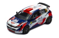 Volkswagen POLO Gti R5 #26 K.Abbring - P.Tsoen Rallye Monte-Carlo 2021