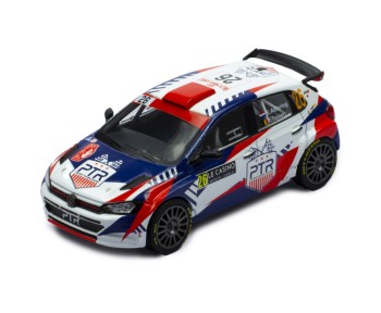 Volkswagen POLO Gti R5 #26 K.Abbring - P.Tsoen Rallye Monte-Carlo 2021