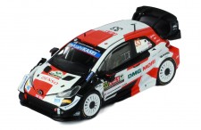 TOYOTA YARIS WRC #33 E.Evans-S.Martin Rally Ypres 2021