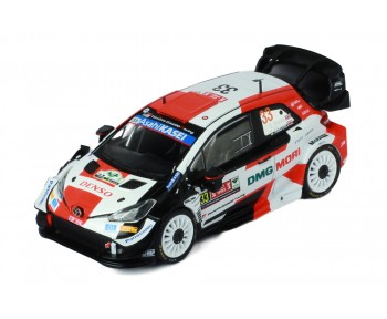 TOYOTA YARIS WRC #33 E.Evans-S.Martin Rally Ypres 2021