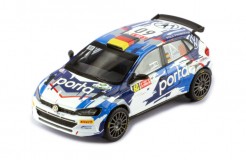VOLKSWAGEN POLO Gti R5 #60 F.Kreim - F.Christian Rally Ypres 2021