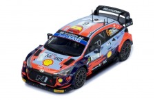 HYUNDAI i20 Coupe WRC #6 D.Sordo-C.Carrera Rally Monza 2021