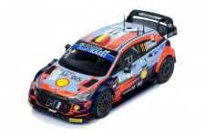 HYUNDAI i20 Coupe WRC #11 T. Neuville-M.Wydaeghe Rally Monza 2021