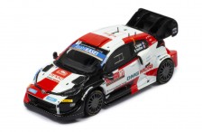 TOYOTA GR YARIS Rally1 #1 S.Ogier - B.Veillas Rallye Monte-Carlo 2022