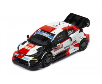 TOYOTA GR YARIS Rally1 #1 S.Ogier - B.Veillas Rallye Monte-Carlo 2022