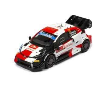 TOYOTA GR YARIS Rally1 #18 T.Katsuta - A.Johnston Rallye Monte-Carlo 2022