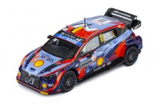 HYUNDAI i20 N Rally1 #11 T.Neuville - M.Wydaeghe Rallye Monte-Carlo 2022