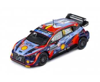 HYUNDAI i20 N Rally1 #11 T.Neuville - M.Wydaeghe Rallye Monte-Carlo 2022