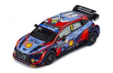 HYUNDAI i20 N Rally1 #2 O.Solberg - E.Edmondson Rallye Monte-Carlo 2022