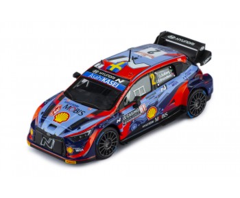 HYUNDAI i20 N Rally1 #2 O.Solberg - E.Edmondson Rallye Monte-Carlo 2022