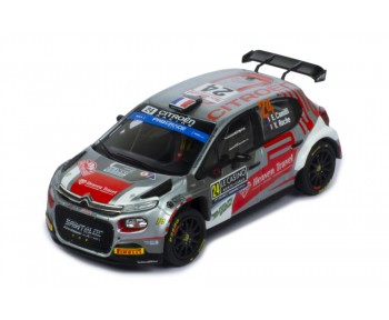 CITROËN C3 Rally2 #24 E.Camilli - Y.Roche Rallye Monte-Carlo 2022