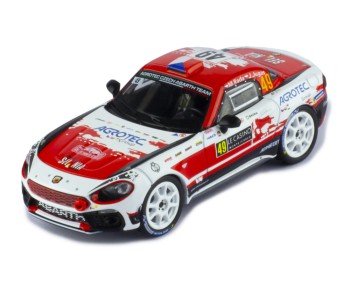 FIAT Abarth 124 RGT #49 M.Rada - J.Jugas Rallye Monte-Carlo 2022